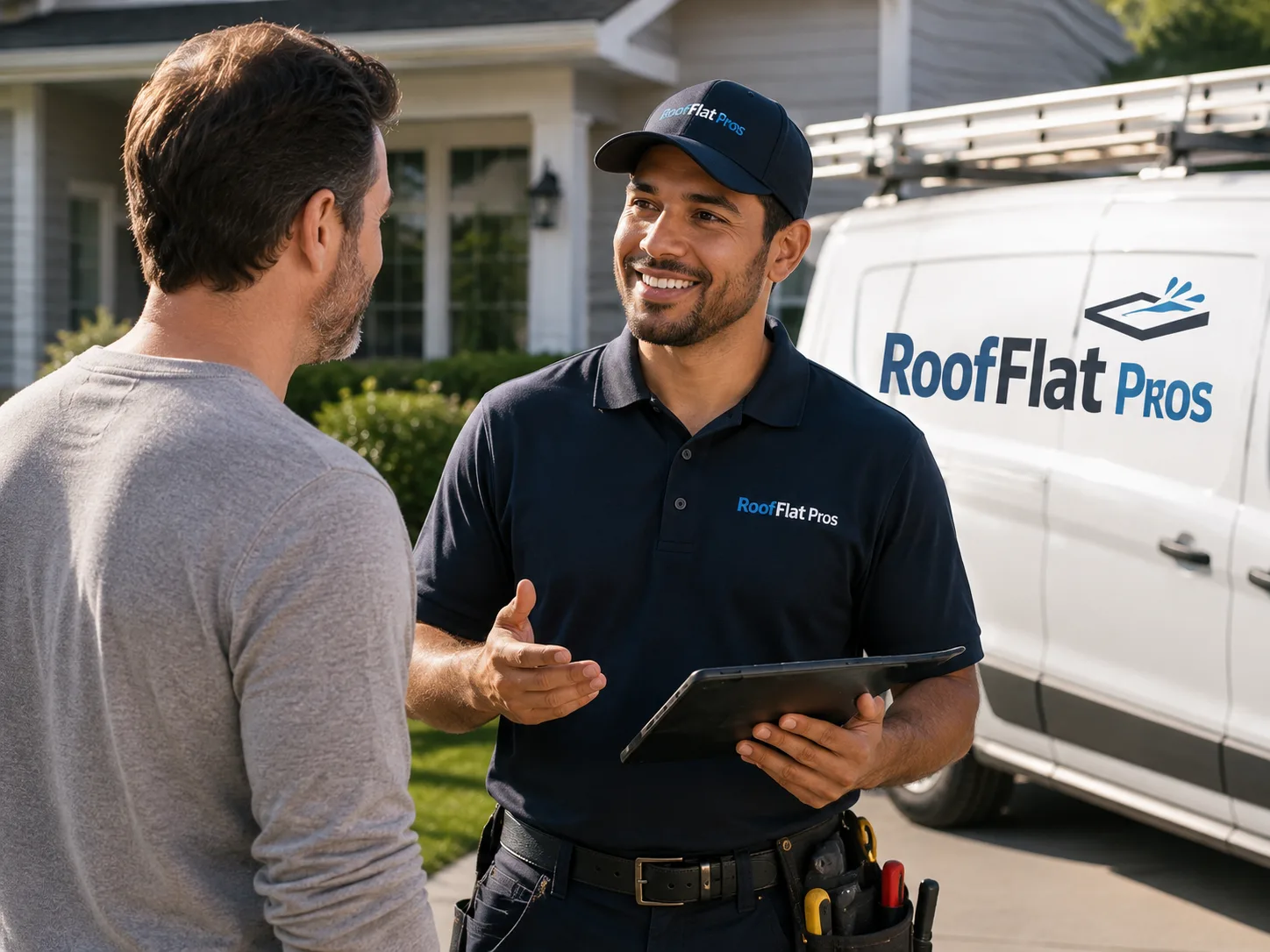 Flat Roof Leak Repair Huffman, TX common questions